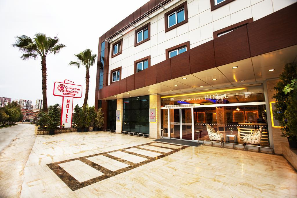 Cukurova Erten Hotel Adana Exterior foto