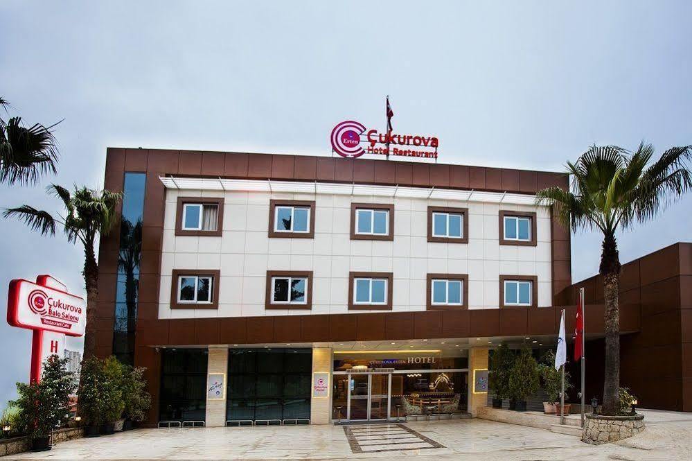 Cukurova Erten Hotel Adana Exterior foto